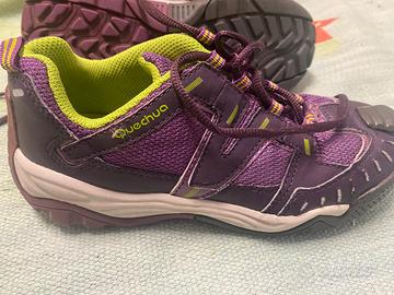 Scarpe quecha taglia 34