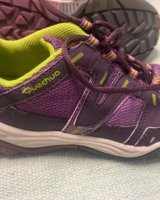 Scarpe quecha taglia 34