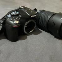 NIKON D5300 KIT CON OBIETTIVO