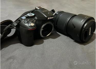 NIKON D5300 KIT CON OBIETTIVO
