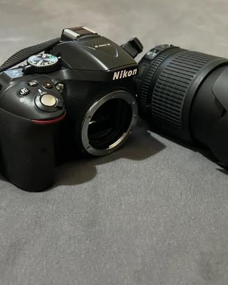 NIKON D5300 KIT CON OBIETTIVO