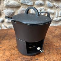 Pentola in ghisa per fonduta