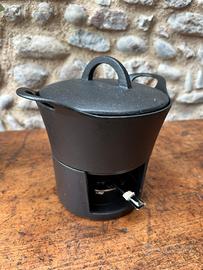 Pentola in ghisa per fonduta