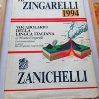 Lo Zingarelli 1994 Vocabolario Della Lingua Italia