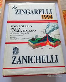 Lo Zingarelli 1994 Vocabolario Della Lingua Italia