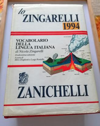 Lo Zingarelli 1994 Vocabolario Della Lingua Italia