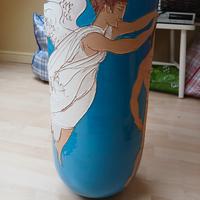 Ceramica artista Marco SILOMBRIA anno 2004