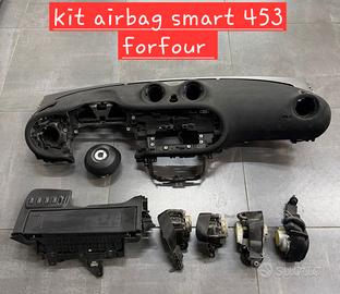 kit airbag smart 453 forfour 