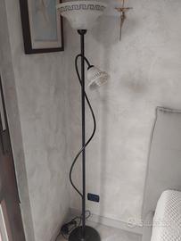 lampada a piantana a terra 