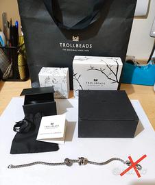 Trollbeads anima Bracciale + 2 charm nuovi