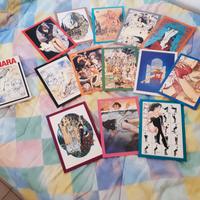 13 cartoline da collezione Manara