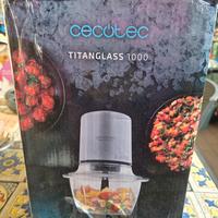 Cecotec tritatutto titanglass 1000