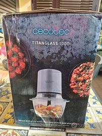 Cecotec tritatutto titanglass 1000