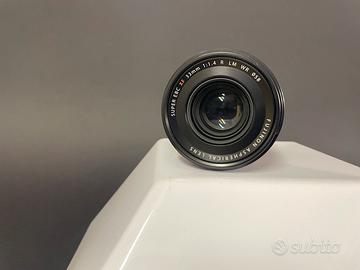 Fujifilm XF 33mm f/1,4 R LM WR