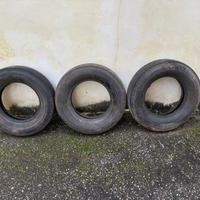 3 gomme auto 500 di epoca