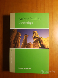 L'archeologo Arthur Phillips romanzo