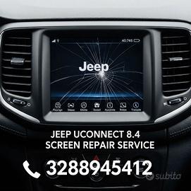 🔧 Riparazione display Uconnect 8.4” 🔧