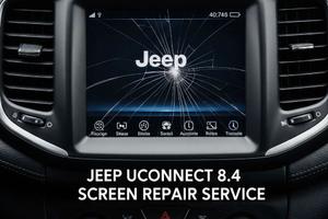 🔧 Riparazione display Uconnect 8.4” 🔧