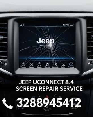 🔧 Riparazione display Uconnect 8.4” 🔧