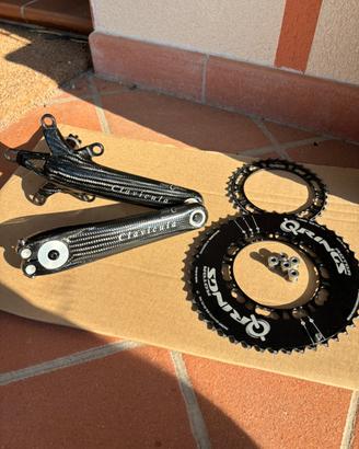 set guarnitura THM Clavicula in carbonio bici