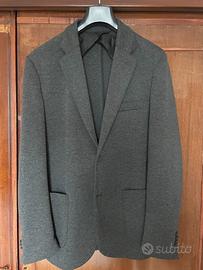 Giacca uomo grigia