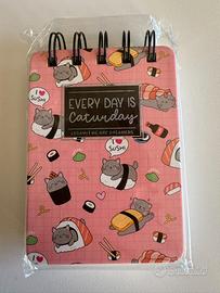 Blocco note notebook con gatti Legami