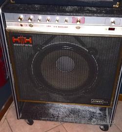 Amplificatore Basso HH electronic 100w