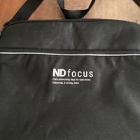 Due borse per computer