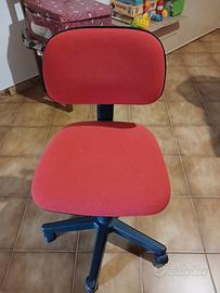 Poltroncina girevole 