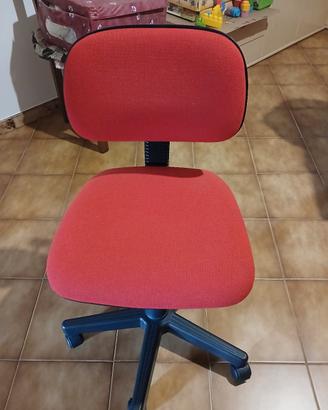 Poltroncina girevole 