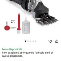 Macchina tosa pecore