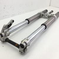 FORCELLA FODERI STELI E PIASTRA INFERIORE KTM LC4 