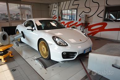 porsche cayman 981 2.7 275cv pdk sport chrono