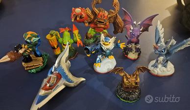 skylander per xbox360.  prezzo unitario 