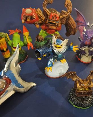 skylander per xbox360.  prezzo unitario 