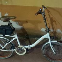 bicicletta pieghevole Giulietta 
