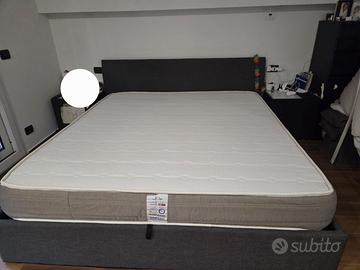 materasso a molle  king size