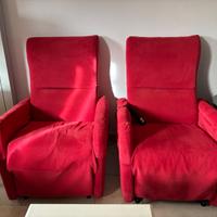 Poltrone reclinabili