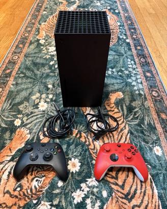 Xbox Series X 1TB, modello lancio, 2 controller
