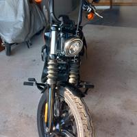 Harley Davidson Softail Street Bob 114 FXBBS