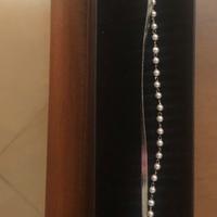 Bracciale a due fili