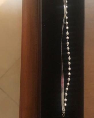 Bracciale a due fili