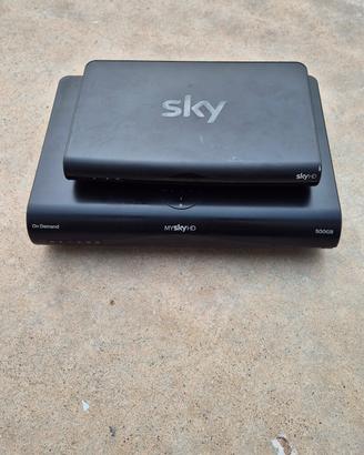 Sky Mini e My Sky Hd