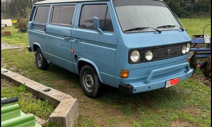 Volkswagen t3 1600 benzina praticamente NUOVO
