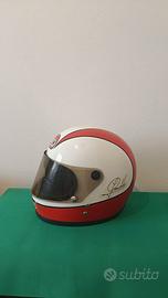 Casco moto anni70 Lem Johnny Cecotto pilota Yamaha