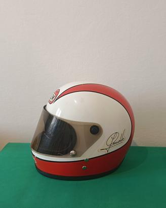 Casco moto anni70 Lem Johnny Cecotto pilota Yamaha