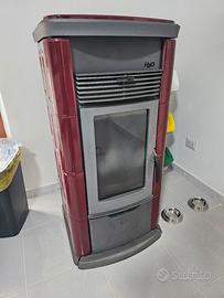 Stufa a pellet idro Thermorossi Ecotherm H2O 18