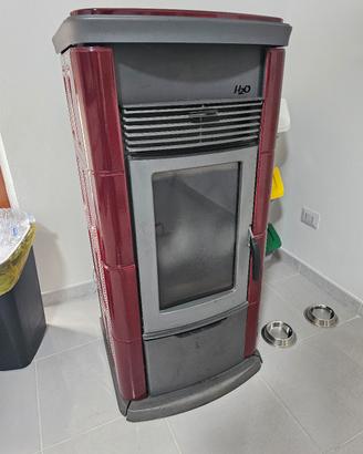 Stufa a pellet idro Thermorossi Ecotherm H2O 18