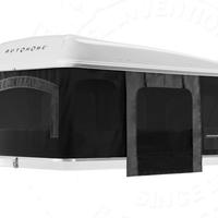 Tenda da tetto “ Grand Tour 360”, by Autohome