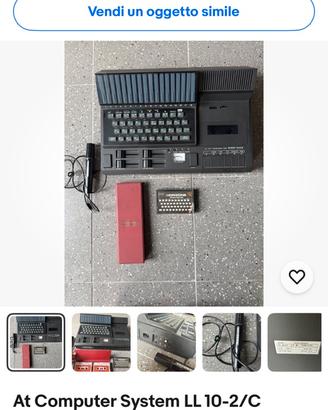 At computer System modello LL10-2/C vintage